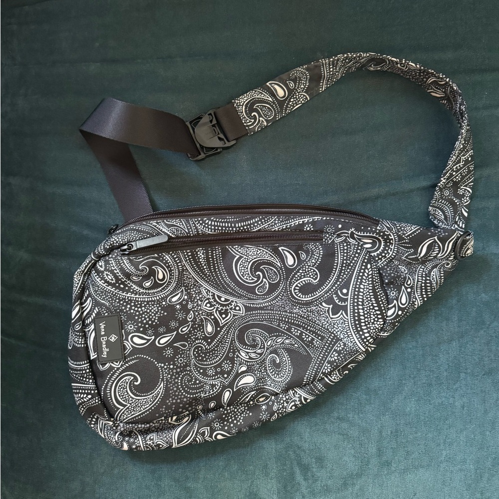 Vera Bradley paisley sling